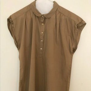 JCRew cotton popover